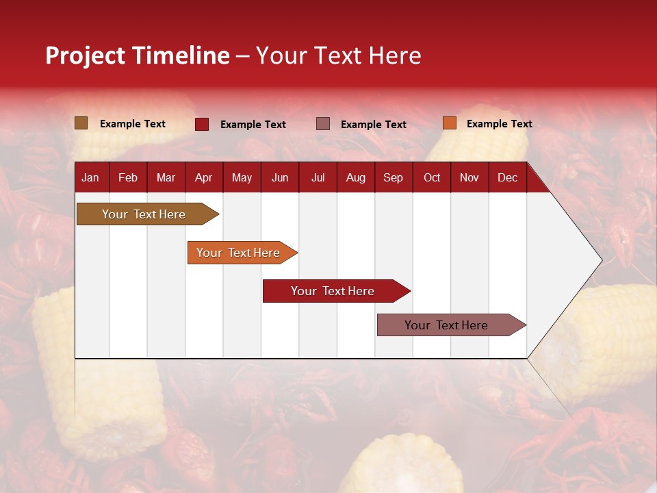 Seafood Cook Louisiana PowerPoint Template