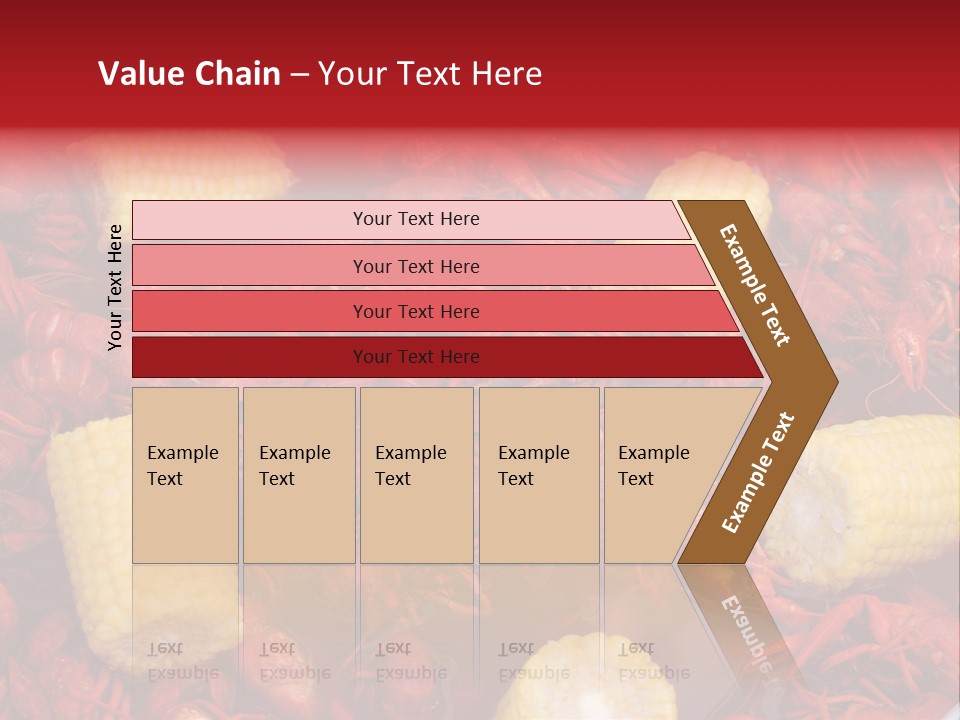 Seafood Cook Louisiana PowerPoint Template