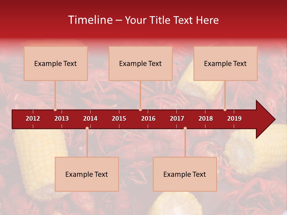 Seafood Cook Louisiana PowerPoint Template