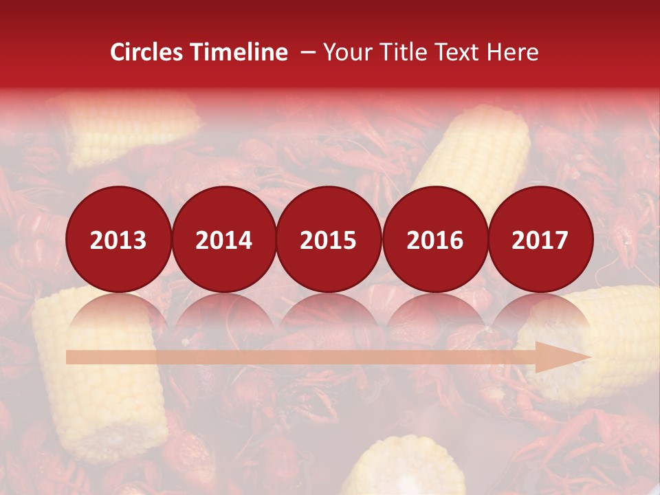 Seafood Cook Louisiana PowerPoint Template