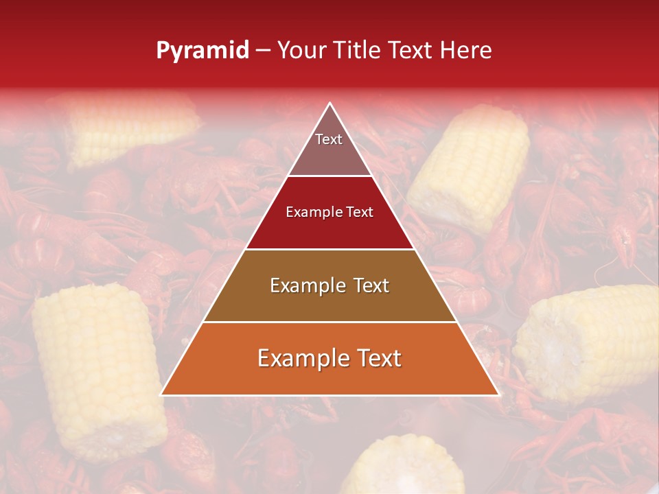 Seafood Cook Louisiana PowerPoint Template