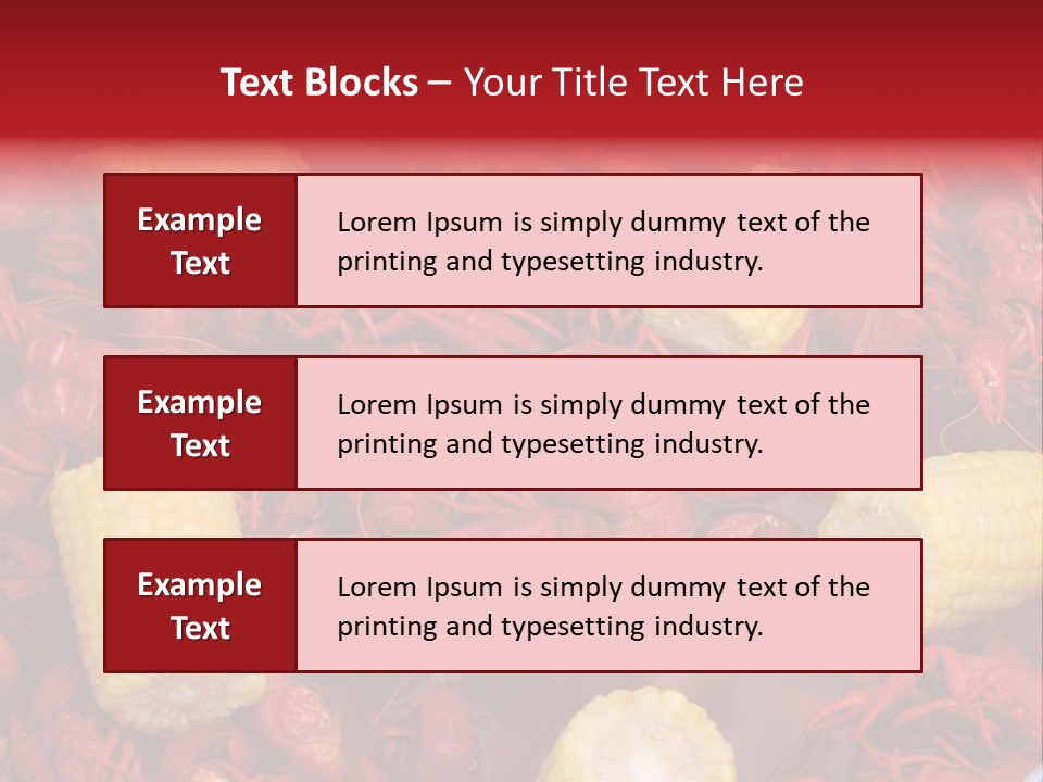 Seafood Cook Louisiana PowerPoint Template