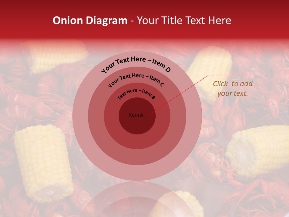 Seafood Cook Louisiana PowerPoint Template