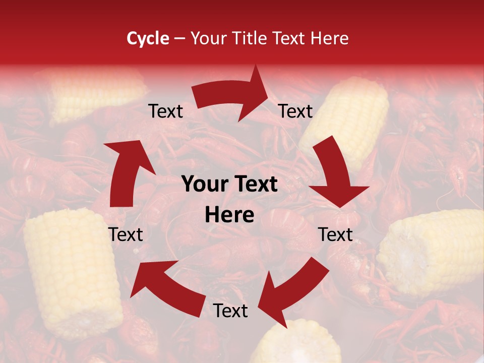 Seafood Cook Louisiana PowerPoint Template