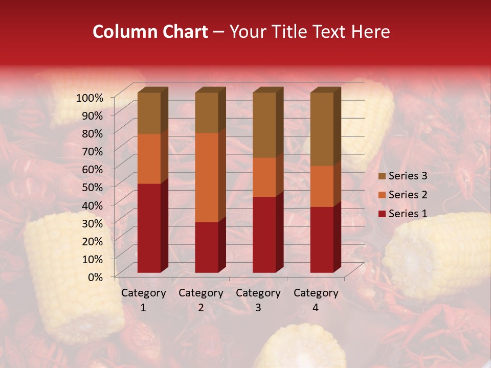Seafood Cook Louisiana PowerPoint Template