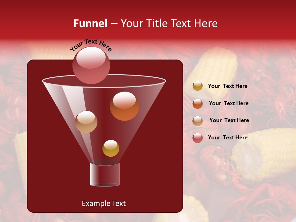 Seafood Cook Louisiana PowerPoint Template