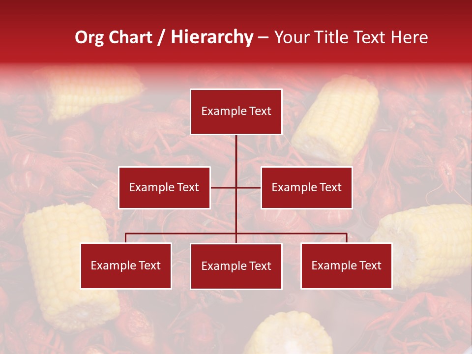 Seafood Cook Louisiana PowerPoint Template