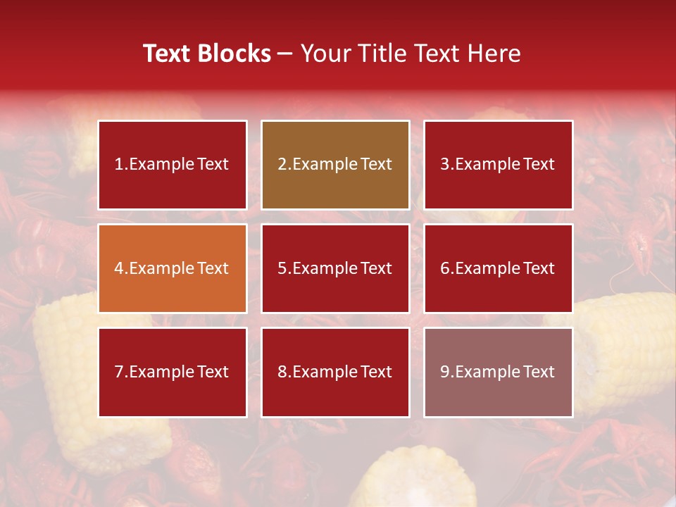 Seafood Cook Louisiana PowerPoint Template