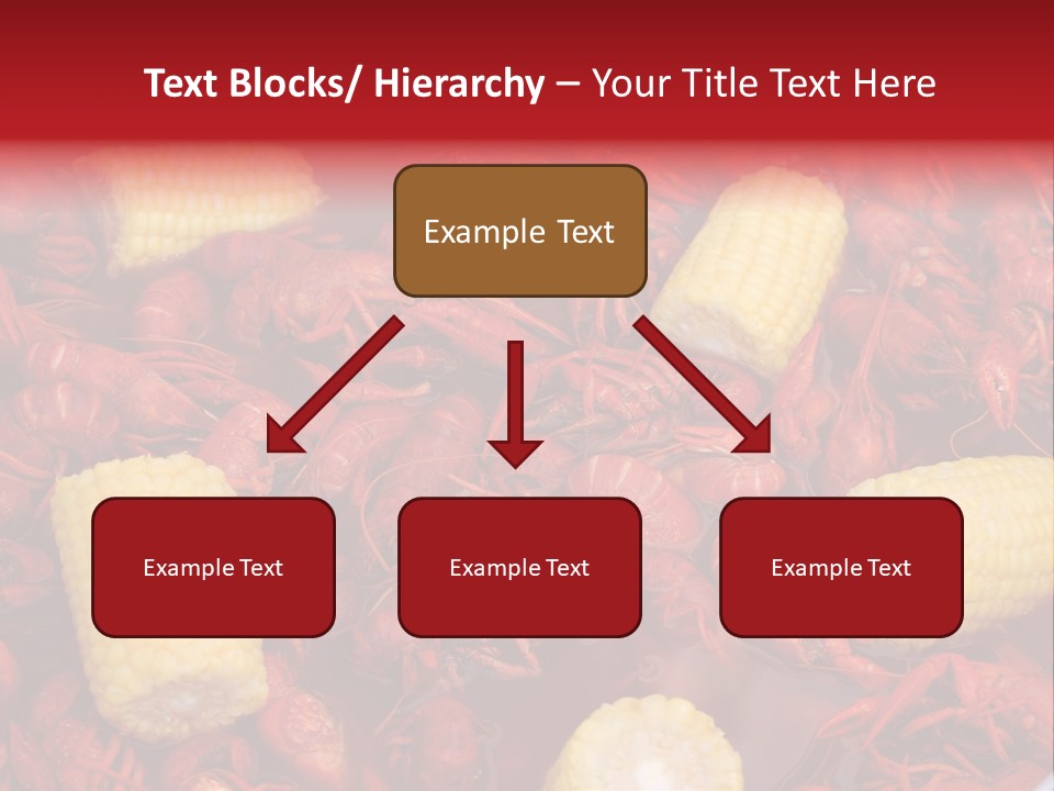 Seafood Cook Louisiana PowerPoint Template