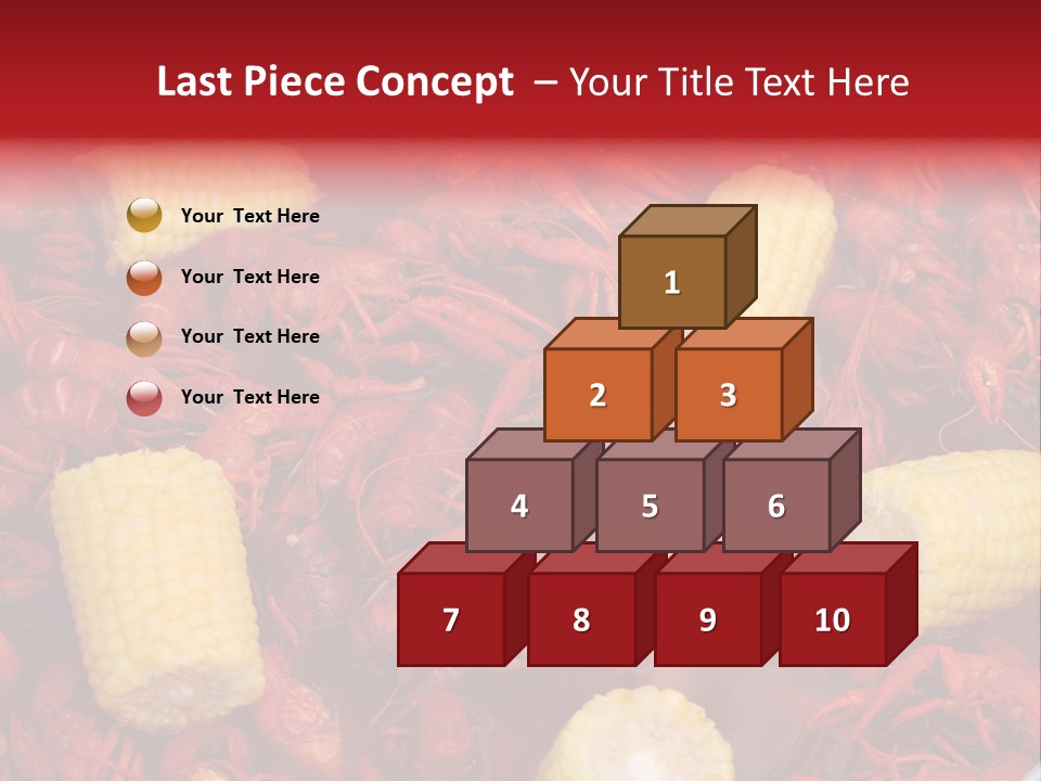 Seafood Cook Louisiana PowerPoint Template