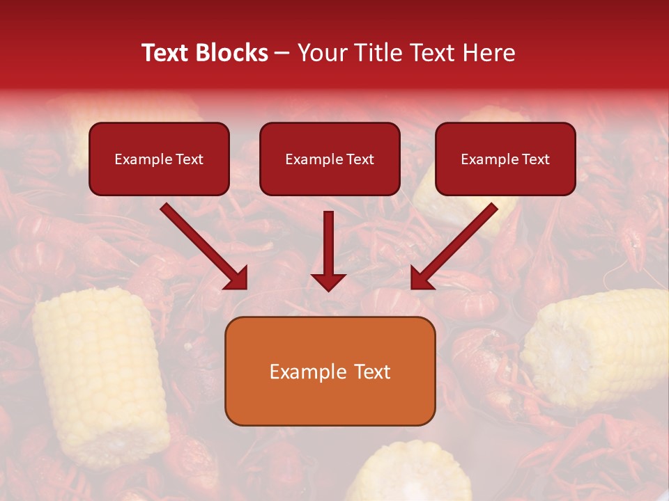 Seafood Cook Louisiana PowerPoint Template