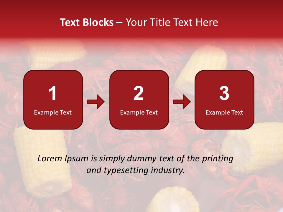 Seafood Cook Louisiana PowerPoint Template