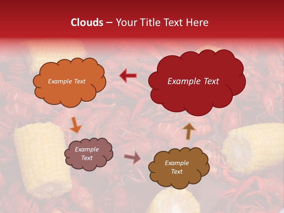 Seafood Cook Louisiana PowerPoint Template