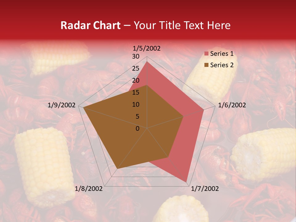 Seafood Cook Louisiana PowerPoint Template