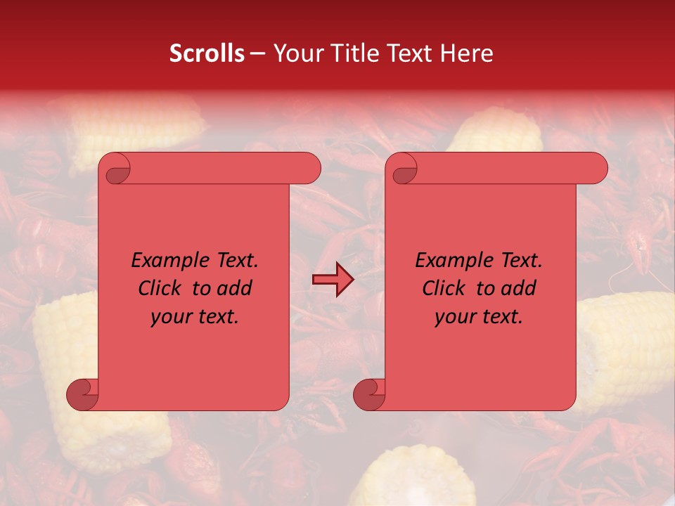 Seafood Cook Louisiana PowerPoint Template