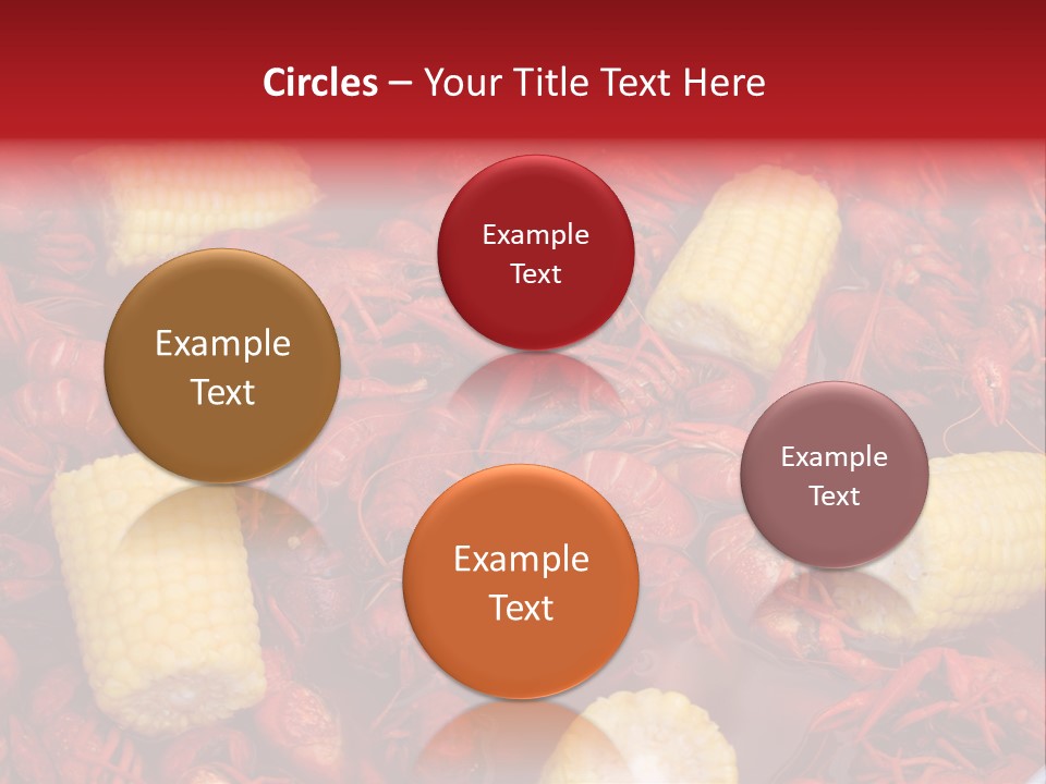 Seafood Cook Louisiana PowerPoint Template