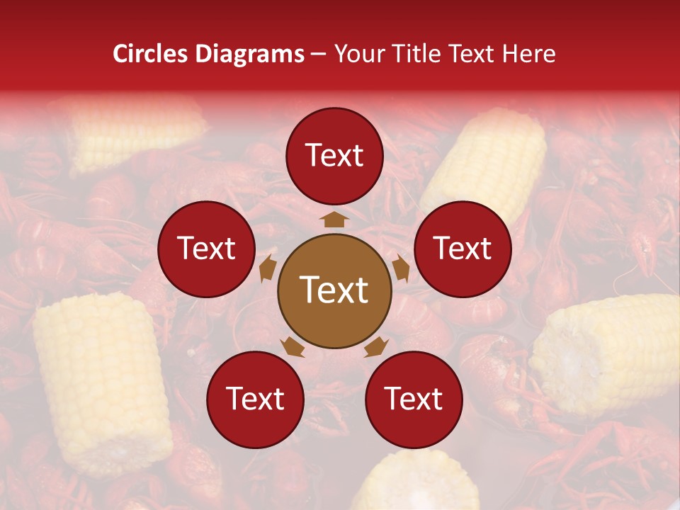 Seafood Cook Louisiana PowerPoint Template