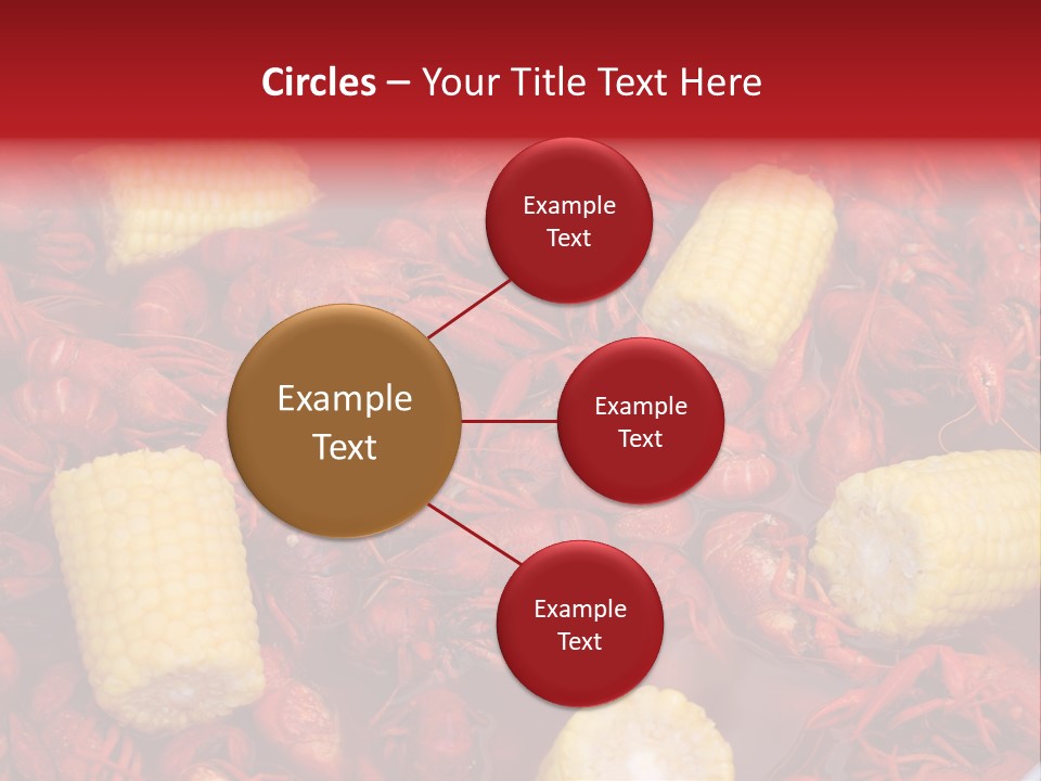 Seafood Cook Louisiana PowerPoint Template