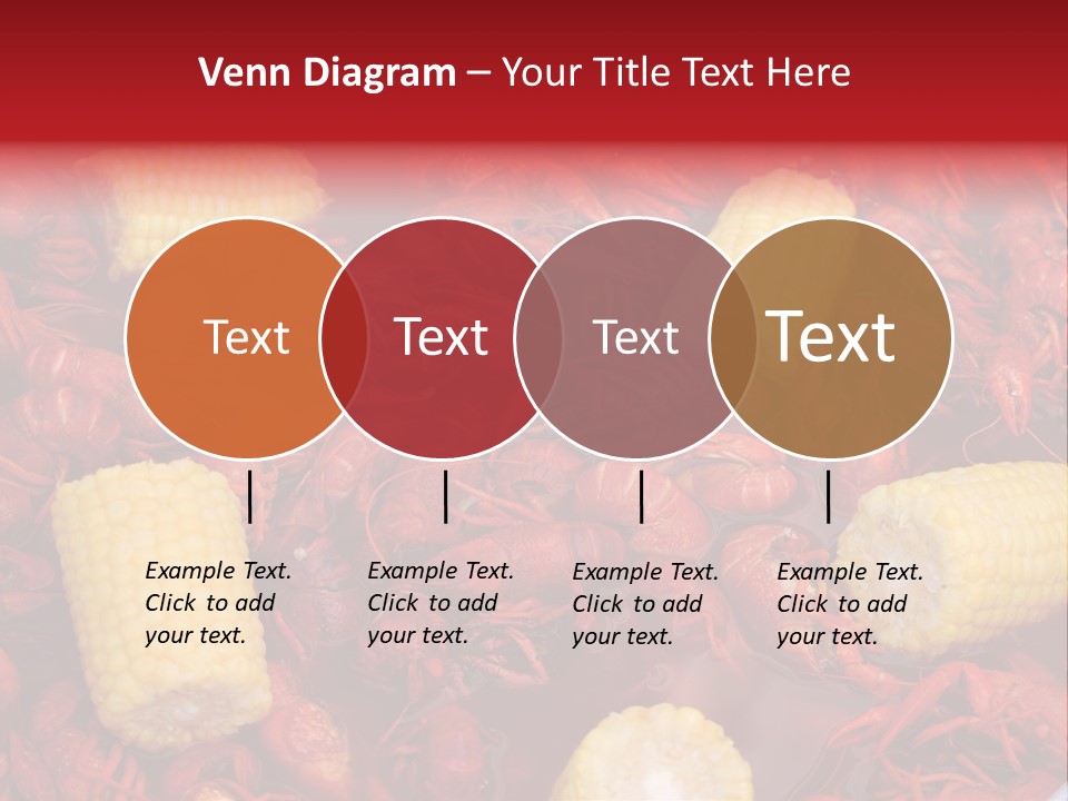 Seafood Cook Louisiana PowerPoint Template