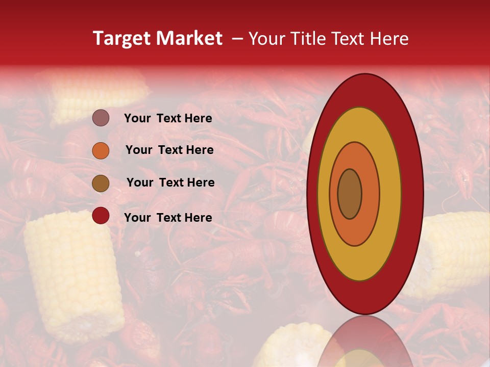 Seafood Cook Louisiana PowerPoint Template