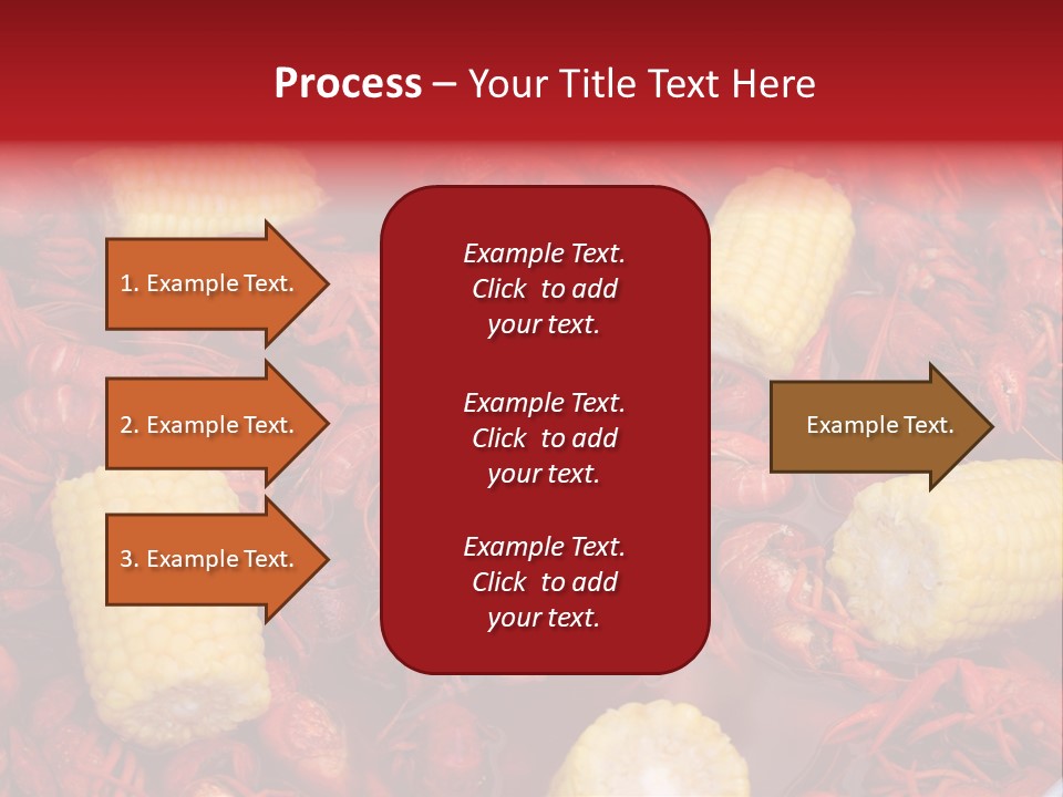 Seafood Cook Louisiana PowerPoint Template