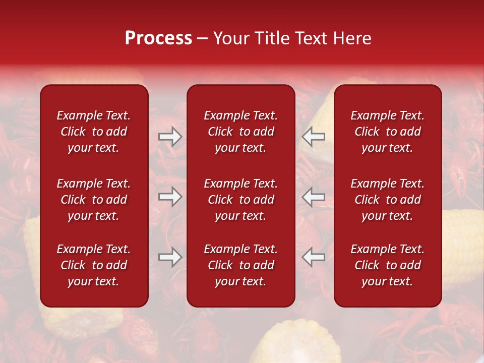 Seafood Cook Louisiana PowerPoint Template