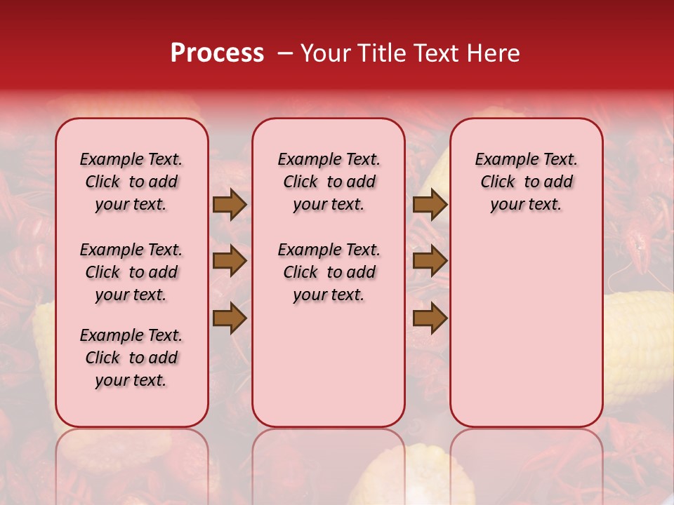 Seafood Cook Louisiana PowerPoint Template