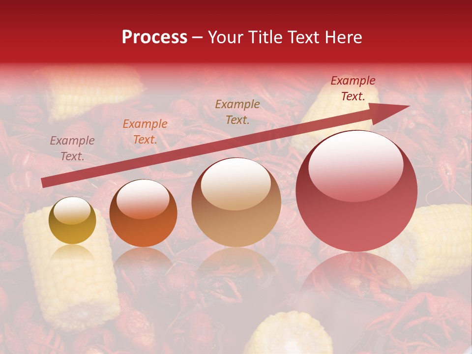 Seafood Cook Louisiana PowerPoint Template