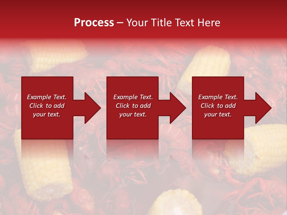 Seafood Cook Louisiana PowerPoint Template