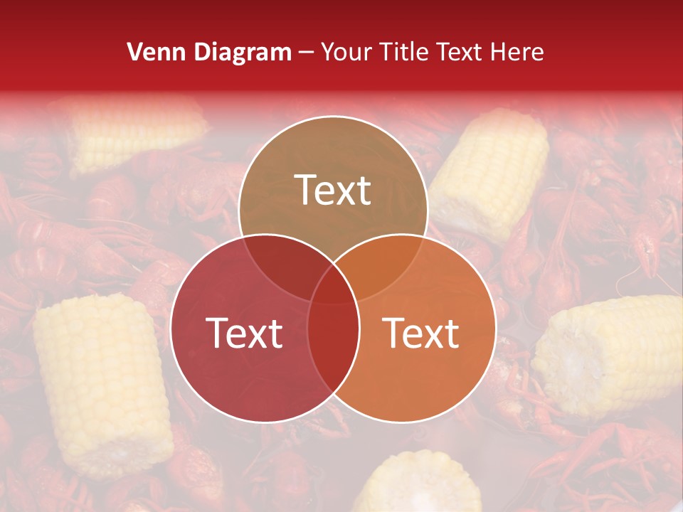 Seafood Cook Louisiana PowerPoint Template