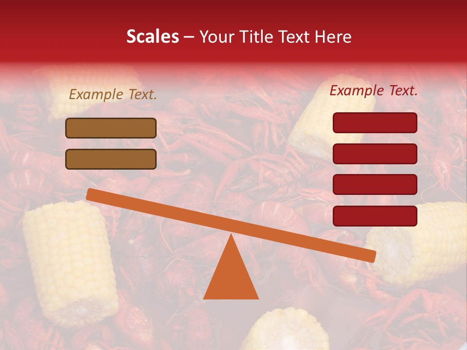 Seafood Cook Louisiana PowerPoint Template
