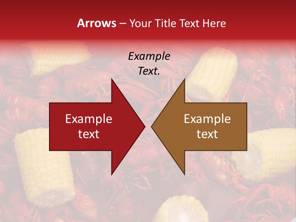 Seafood Cook Louisiana PowerPoint Template