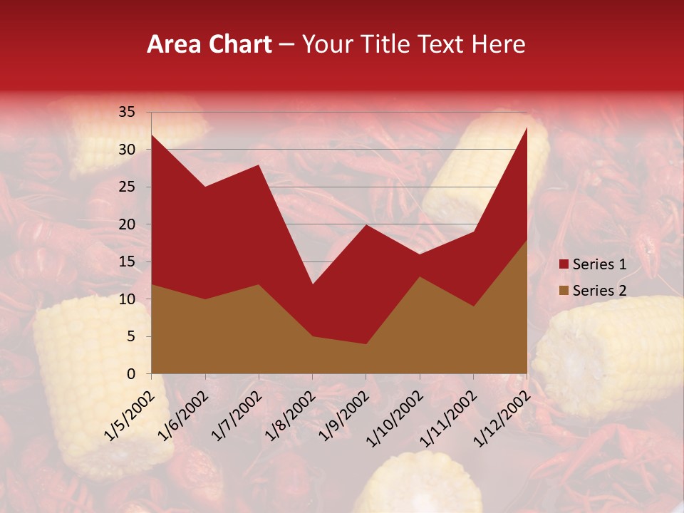 Seafood Cook Louisiana PowerPoint Template