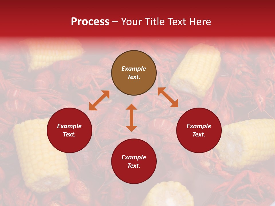 Seafood Cook Louisiana PowerPoint Template