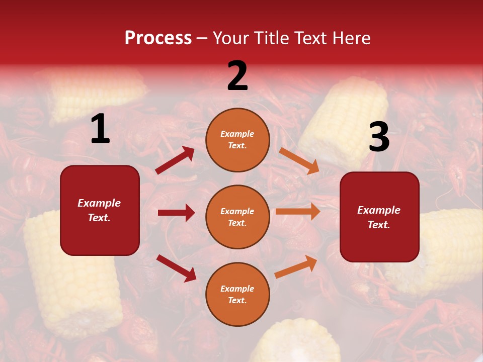 Seafood Cook Louisiana PowerPoint Template