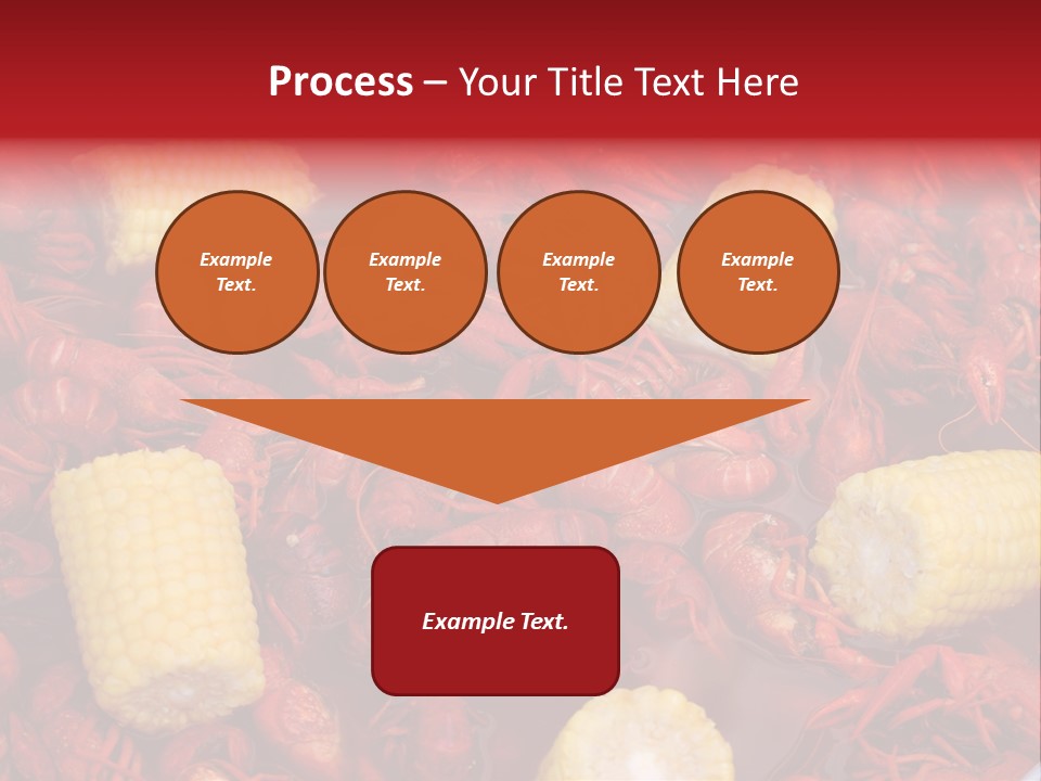 Seafood Cook Louisiana PowerPoint Template