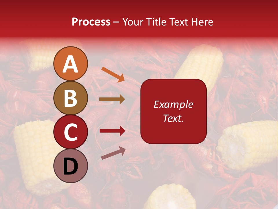 Seafood Cook Louisiana PowerPoint Template