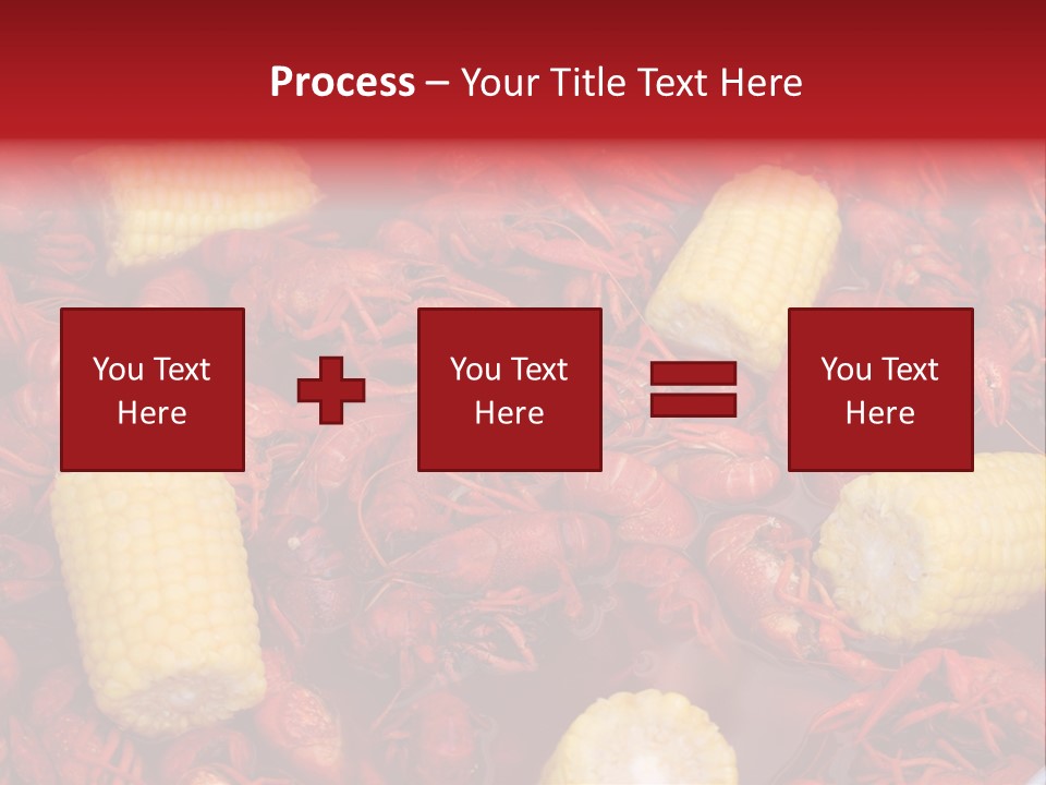 Seafood Cook Louisiana PowerPoint Template