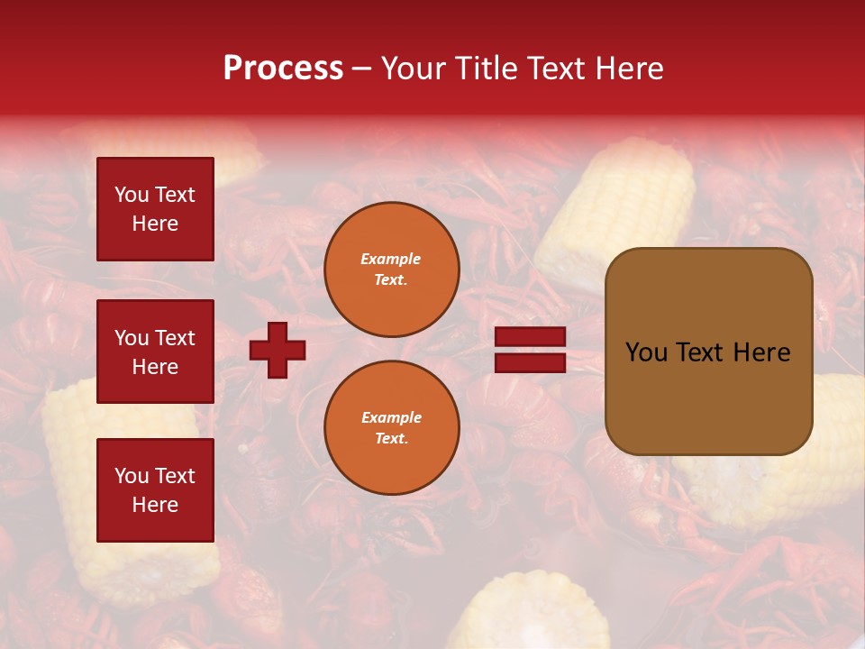 Seafood Cook Louisiana PowerPoint Template