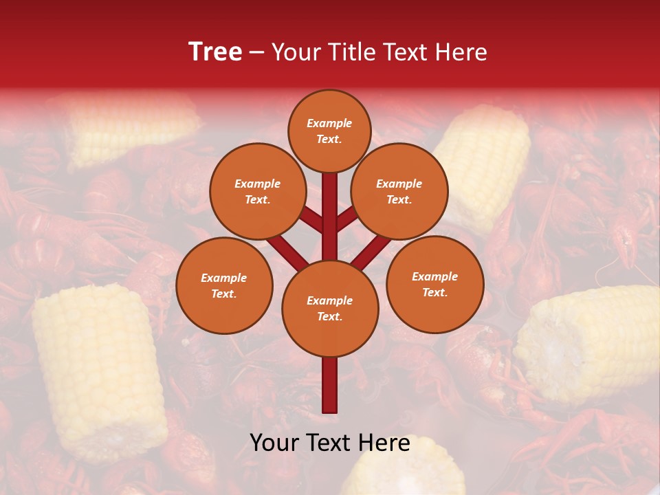 Seafood Cook Louisiana PowerPoint Template