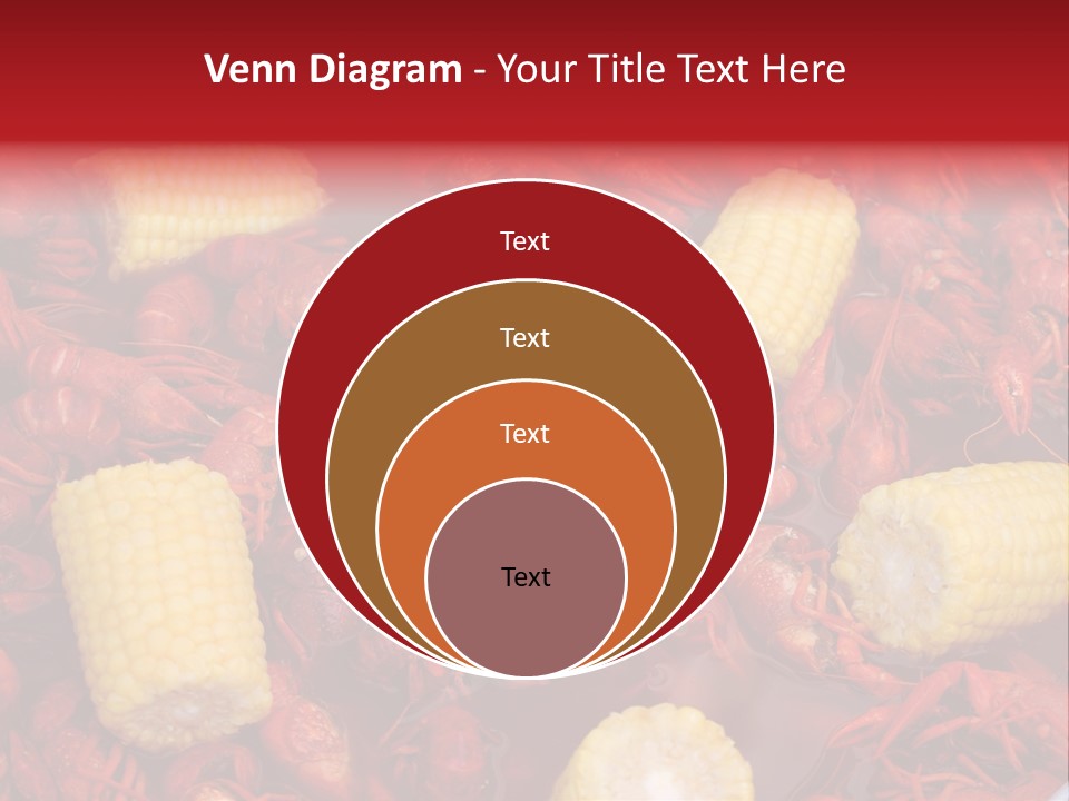 Seafood Cook Louisiana PowerPoint Template