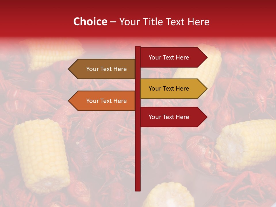 Seafood Cook Louisiana PowerPoint Template