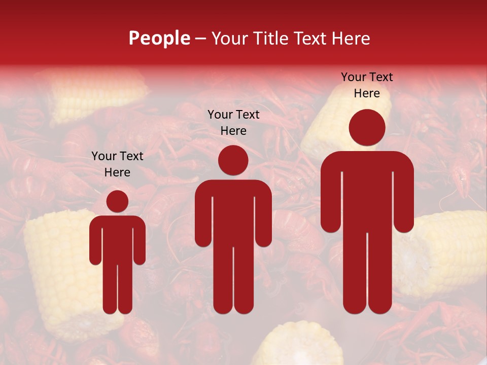 Seafood Cook Louisiana PowerPoint Template