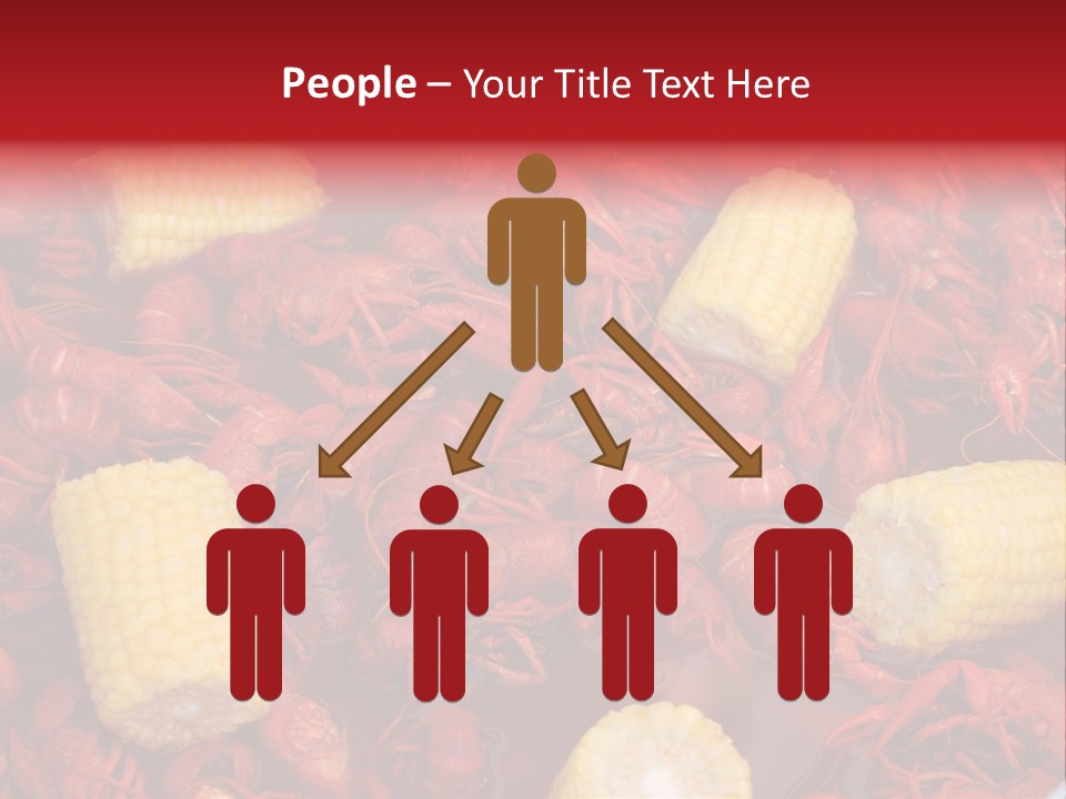 Seafood Cook Louisiana PowerPoint Template