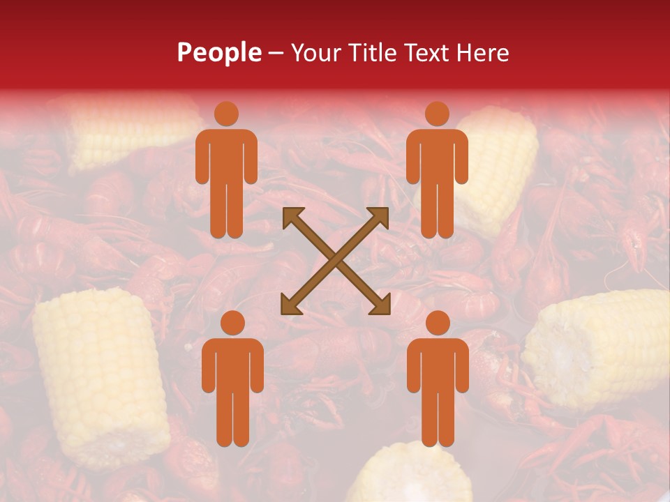Seafood Cook Louisiana PowerPoint Template
