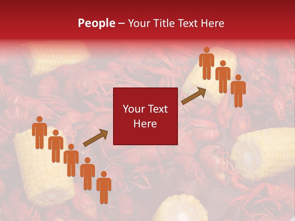 Seafood Cook Louisiana PowerPoint Template