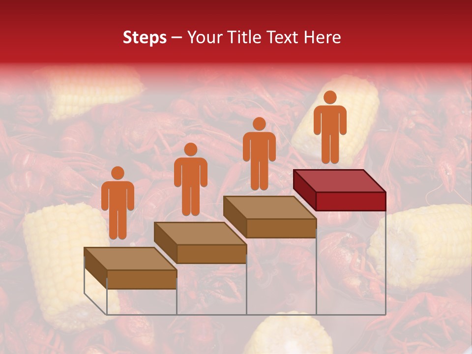 Seafood Cook Louisiana PowerPoint Template