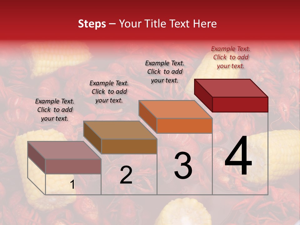 Seafood Cook Louisiana PowerPoint Template