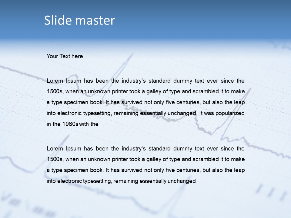 Beat Paper Care PowerPoint Template