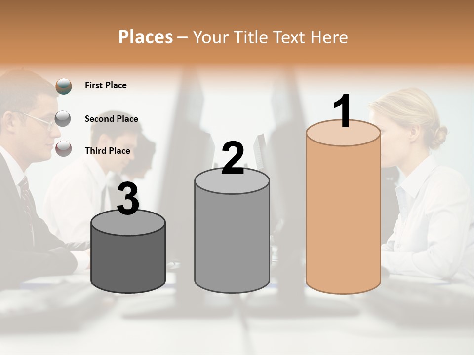 Partner Serious Corporate PowerPoint Template
